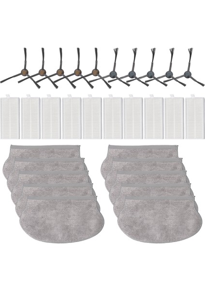 Mıdea M6 VCR21LSW Yedek Parçalar Aksesuarları Yan Fırça Paspas Bez Filtresi (Yurt Dışından)