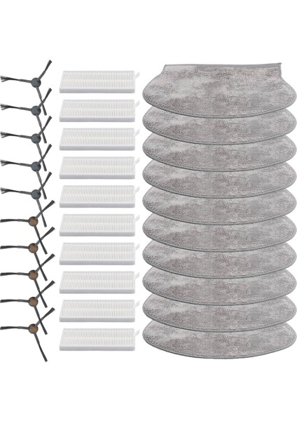 Mıdea M6 VCR21LSW Yedek Parçalar Aksesuarları Yan Fırça Paspas Bez Filtresi (Yurt Dışından) fiyatları