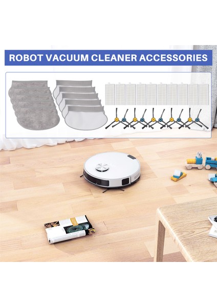 Mıdea M6 VCR21LSW Yedek Parçalar Aksesuarları Yan Fırça Paspas Bez Filtresi (Yurt Dışından) indirimleri