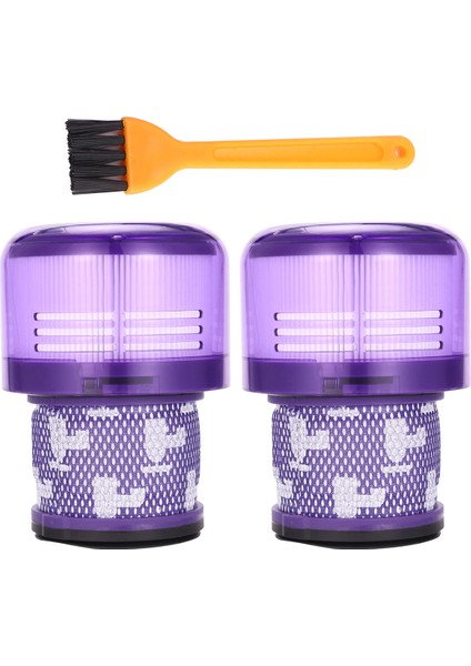 Dyson V10 Hafif Sürüm Için Yıkanabilir Büyük Filtre Birimi Dijital Slim /SV18 Temiz Kablosuz Vakum Süpürge Filtre (Yurt Dışından)