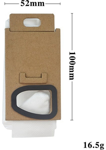 Xiaomi Için 15PCS Roborock H7 H7 Vakum Süpürge Dokuma Olmayan Kumaş Toz Çantası Profesyonel Yedek Aksesuarlar Parçalar (Yurt Dışından) fiyatları