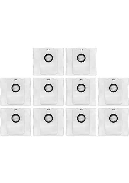 Conga 7490 Ölümsüz / 8290 Ölümsüz Vakum Süpürge Kablosuz Vac Yedek Parçaları Için Yedek Vakum Toz Çantası 10 Pcs (Yurt Dışından)