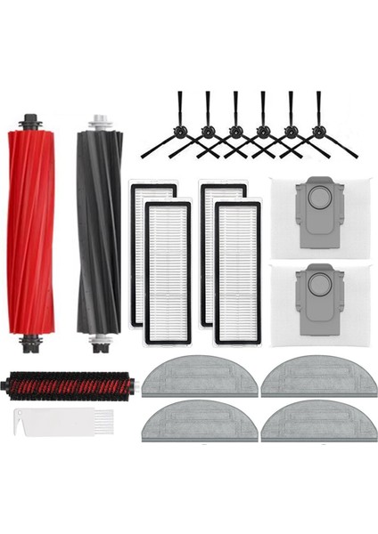 Roborock S8/ S8 Pro Ultra Robot Vakum Temizleyici Ana Silindir Fırça Vakum Robot Yedek Parçalar Aksesuarları (Yurt Dışından)