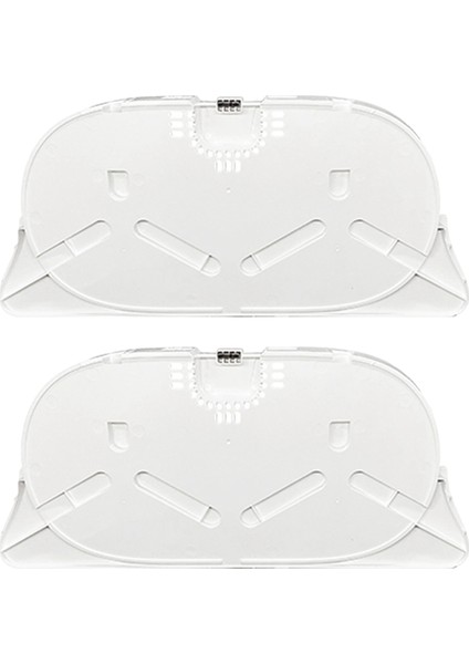 Dream L10S Için 2 Pcs Ultra Yedek Parçalar Robot Vakum Temizleyici Aksesuarlar Parçalar Paspas Temizleme Tepsi Braketi (Yurt Dışından)