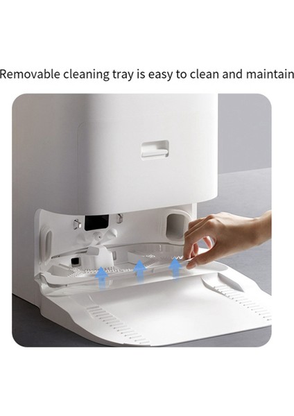 Dream L10S Için 2 Pcs Ultra Yedek Parçalar Robot Vakum Temizleyici Aksesuarlar Parçalar Paspas Temizleme Tepsi Braketi (Yurt Dışından) indirimleri