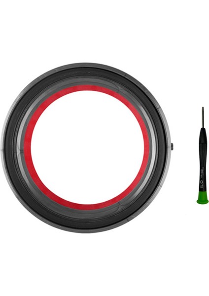 Dyson V12 V10 Slim Vakum Temizleyici Toz Kutusu Üst Sabit Sızdırmazlık Halkası Yedek Toz Filtresi Temizleyici Çöp Kutusu (Yurt Dışından)