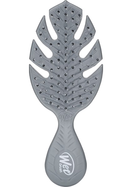 Go Green Mini Detangler Dolaşık Açıcı Saç Fırçası Gri