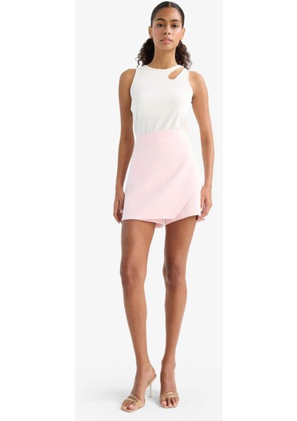 Yüksek Bel Şort Etek F8310AX25AU