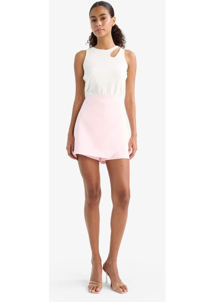 Yüksek Bel Şort Etek F8310AX25AU