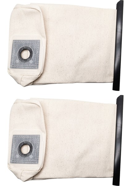 2pcs Yedek Parçalar Karcher Için Toz Çanta CV30/1 CV38/2 Vakum Süpürge Aksesuarları Tuval Çöp Toz Çantası (Yurt Dışından)