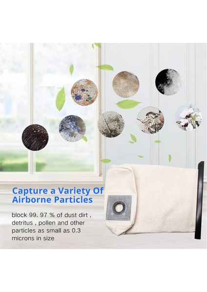 2pcs Yedek Parçalar Karcher Için Toz Çanta CV30/1 CV38/2 Vakum Süpürge Aksesuarları Tuval Çöp Toz Çantası (Yurt Dışından) fiyatları