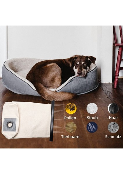 2pcs Yedek Parçalar Karcher Için Toz Çanta CV30/1 CV38/2 Vakum Süpürge Aksesuarları Tuval Çöp Toz Çantası (Yurt Dışından) fırsatları