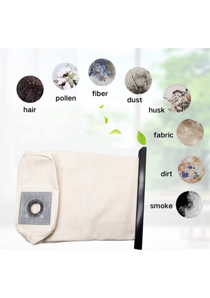 2pcs Yedek Parçalar Karcher Için Toz Çanta CV30/1 CV38/2 Vakum Süpürge Aksesuarları Tuval Çöp Toz Çantası (Yurt Dışından) indirimleri