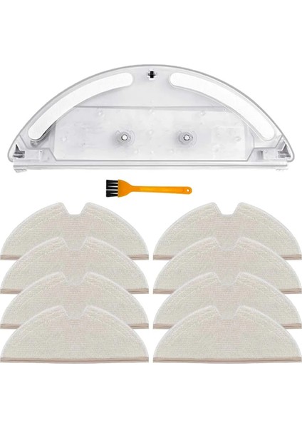 Roborock S5 S50 S51 S55 S60 S60 S65 E25 E35 E20 C10 T4 T6 Robot Vakum Su Deposu Paspas Yedek Parçalar Aksesuarları (Yurt Dışından)