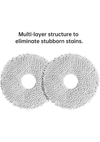 Yedek Parçalar Dreame Bot L10S Ultra Vakum Temizleyici Aksesuarları Için Uyumlu Mop Pad Mop Bez Pedleri (Yurt Dışından) modelleri