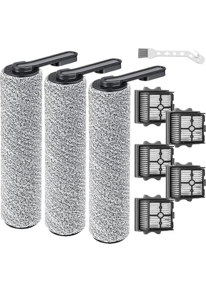 Yedek Parçalar Bir S5 Pro Smart/zemin Bir S5 S5 Kablosuz Islak Kuru Vakum Süpürücü, Hepa Filtreler Fırça Silindirleri (Yurt Dışından)