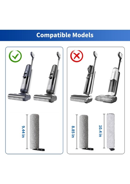 Yedek Parçalar Bir S5 Pro Smart/zemin Bir S5 S5 Kablosuz Islak Kuru Vakum Süpürücü, Hepa Filtreler Fırça Silindirleri (Yurt Dışından) fiyatları
