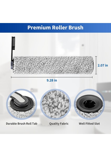 Yedek Parçalar Bir S5 Pro Smart/zemin Bir S5 S5 Kablosuz Islak Kuru Vakum Süpürücü, Hepa Filtreler Fırça Silindirleri (Yurt Dışından) modelleri