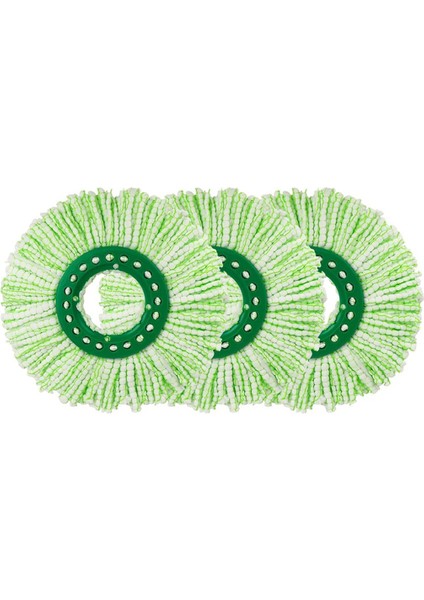 Libman Tornado Spin Mops, Mikrofiber, Makine Yıkanabilir Yedek Paspas Kafası (Yurt Dışından)