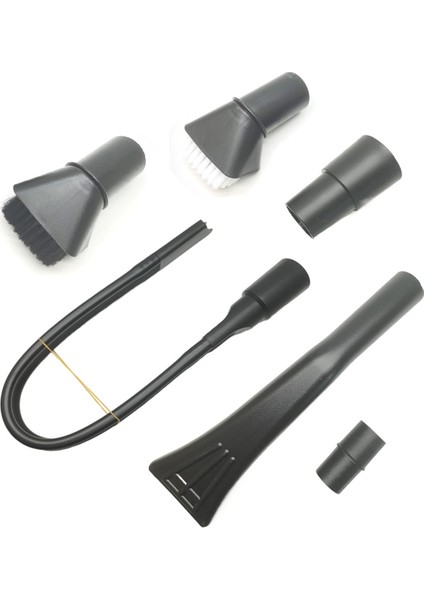 Vakum Esnek Çatlak Nozul Fırça Kiti Karcher Miele Için Bosch Philips Sayısal Vakum Süpürge Yedek Parçaları (Yurt Dışından)