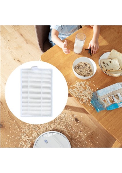 Viomi V5 / V5 Pro Robot Vakum Temizleyici Hepa Filtre Yedek Aksesuarları Yedek Parça Için 12 Pcs (Yurt Dışından) fırsatları