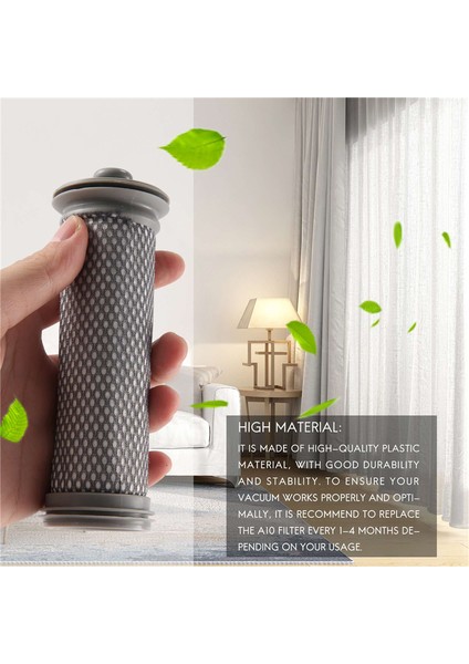 Tineco A11 Master/hero A10 Master/hero, Tineco Pure One S11/S12 Kablosuz Vakum Süpürücü Için 5 Paket Değiştirme Ön Filtresi (Yurt Dışından) indirimleri