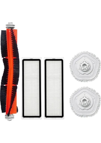 Dream Sware Robot W10PRO Aksesuarları Ana Roller Fırça Filtre Çekirdeği Entegre Mop Braketi (Yurt Dışından)