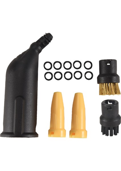 Karcher Steam Vakum Süpürge Sc2 Sc3 Sc4 Sc5 Aksesuarları Güçlü Nozul Temizleme Fırçası Kafa Fırçası Yedek Parçalar (Yurt Dışından)