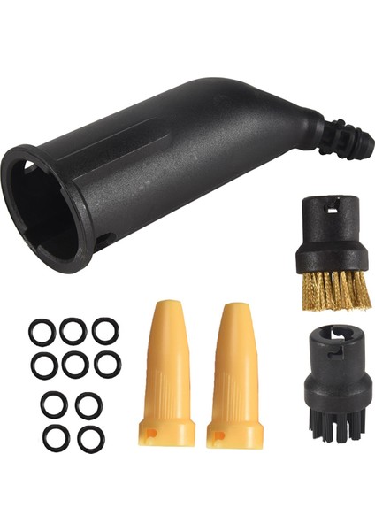Karcher Steam Vakum Süpürge Sc2 Sc3 Sc4 Sc5 Aksesuarları Güçlü Nozul Temizleme Fırçası Kafa Fırçası Yedek Parçalar (Yurt Dışından) modelleri