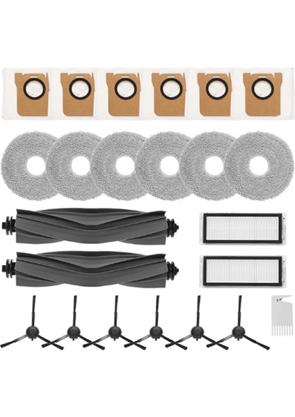 Dream L10 Ultra /L10S Ultra Robot Vakum Süpürge, Ana Fırçalar, Hepa Filtreleri, Toz Torbaları Için Aksesuar Seti (Yurt Dışından)