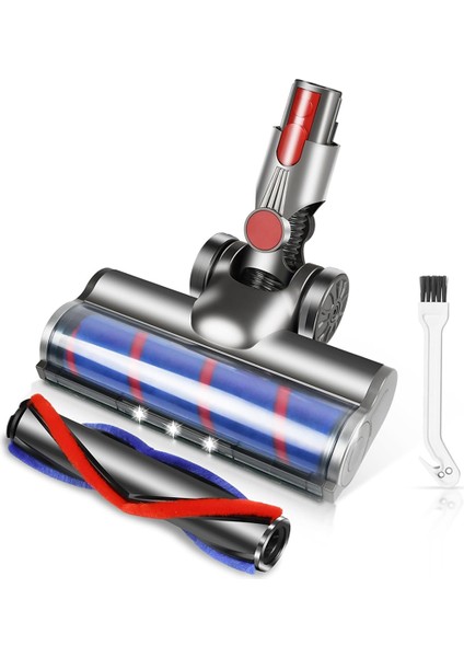 Motorhead Vakum Ekleri Dyson V7 V7 V8 V10 V11 V15 Serisi Temizleyici Farlar, Yuvarlak Yumuşak Millete Kafası (Yurt Dışından)