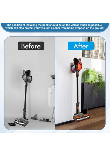 Köpekbalığı HV300 HV302 HV320 HV322 Vakum 416FFJV300 Duvar Montajı Askısı Kancası Değiştir (Yurt Dışından) modelleri