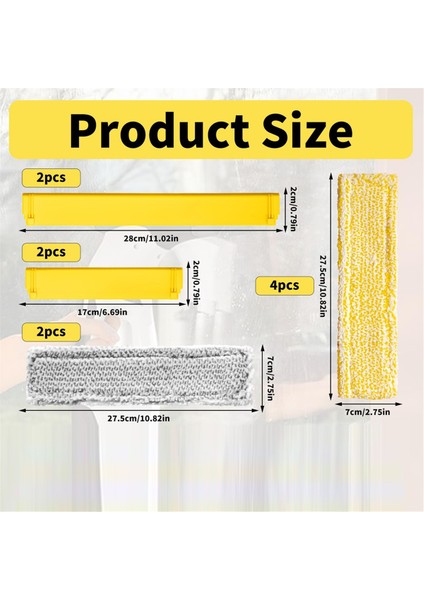 Ksrcher Penceresi Vakum Temizleyici Aksesuarları Için Karcher Pencere Temizleyici Wv6 Wv7 Aksesuarları Için Yedek Aksesuarlar (Yurt Dışından) modelleri