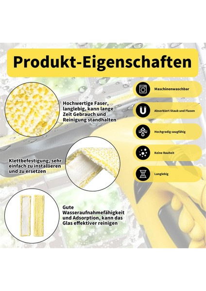 Ksrcher Penceresi Vakum Temizleyici Aksesuarları Için Karcher Pencere Temizleyici Wv6 Wv7 Aksesuarları Için Yedek Aksesuarlar (Yurt Dışından) fırsatları