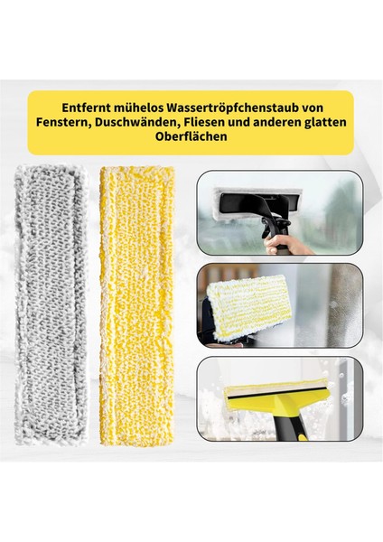 Ksrcher Penceresi Vakum Temizleyici Aksesuarları Için Karcher Pencere Temizleyici Wv6 Wv7 Aksesuarları Için Yedek Aksesuarlar (Yurt Dışından) indirimleri