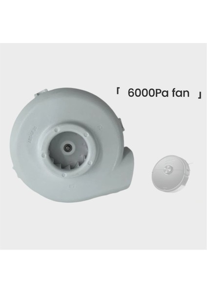 Roborock G20/S80/S85/S80+/S85+/S80 Pro ULTRA/S85 Pro Ultra Ultron S Plus Yedek Parçaları Için 6000PA Vakum Fan Motoru (Yurt Dışından) indirimleri
