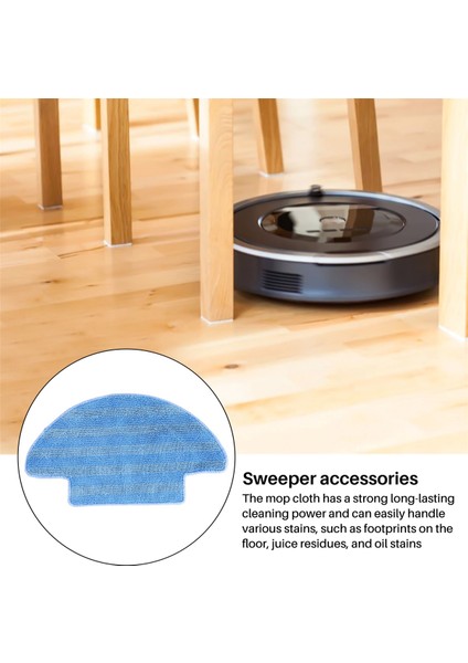 Conga 950 Serisi Robot Vakum Süpürge Parçaları Için Robot Vakum Süpürge Hepa Filtre Mop Bezi (Yurt Dışından) indirimleri