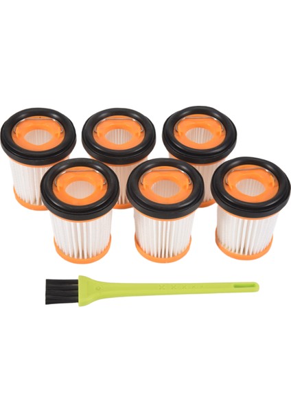 6pcs Köpekbalığı Iyon Için Vakum Filtresi W1 Kablosuz Elde Taşınan Vakum Filtreleri Köpekbalığı Wandvac WV200 WV201 WV220, Bölüm XHFWV200 (Yurt Dışından) modelleri