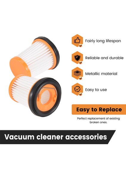 6pcs Köpekbalığı Iyon Için Vakum Filtresi W1 Kablosuz Elde Taşınan Vakum Filtreleri Köpekbalığı Wandvac WV200 WV201 WV220, Bölüm XHFWV200 (Yurt Dışından) fırsatları
