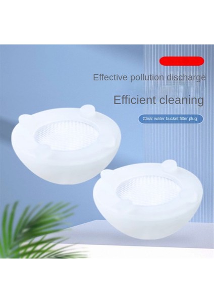 Narwal Için 2pcs J1 / J2 / J3 Robot Vakumları Temizleyici Yedek Parçalar Temiz Su Deposu Filtre Fişi Ev Temizliği (Yurt Dışından) fiyatları