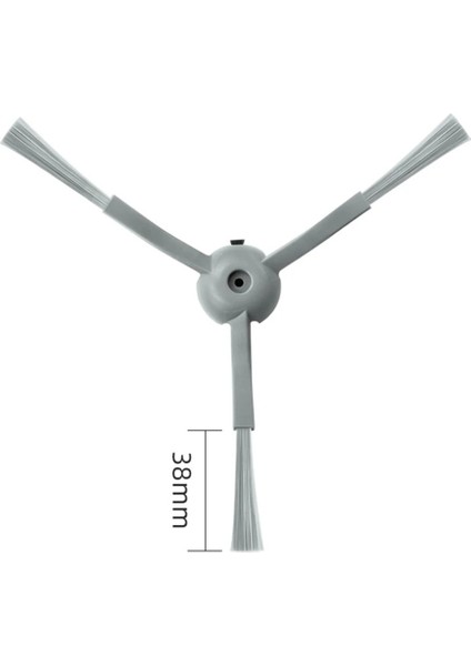 Eufy Clean L50, L50 Ses, L60, L60 Hibrit Yedek Parçalar Acories Rcessoller Fırch Side Fırça Hepa Filtresi (Yurt Dışından) fiyatları