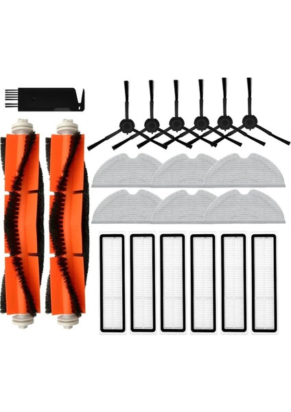 Dream D9 Için D9, D9 Max, Bot L10 Pro, Troover Lds Bulucu Parçaları Silindir Ana Yan Fırça Hepa Filtre Mop Bezi (Yurt Dışından)