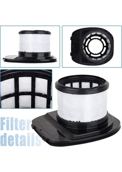 6pcs Shark IX140 IX141 IX142 IZ140 Vakum Süpürge Aksesuarları Yedek Parçaları (Yurt Dışından) modelleri