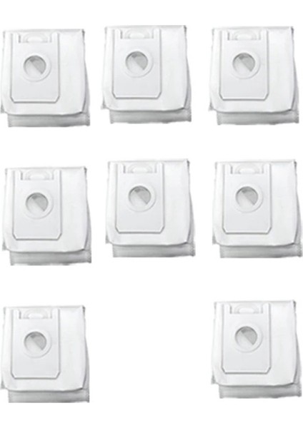 8pcs Için Cecotec Conga 2290 Toz Torbaları Aksesuarlar Elektrikli Süpürge Toz Filtre Kağıt Torba Yedek Parçalar Toz Kutusu Toz Çanta (Yurt Dışından)