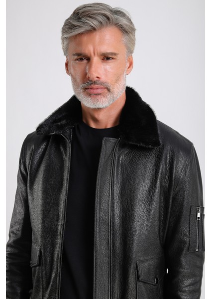 Alexandr Erkek Pilot Deri Mont modelleri