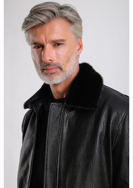 Alexandr Erkek Pilot Deri Mont fırsatları