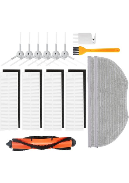 Xiaomi G1 Mı Robot Vakum-Mop Temel Mjstg1 Vakum Süpürge Aksesuarları Ana Roller Fırça Paspas Bezi Için Filtre (Yurt Dışından)