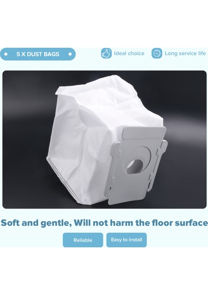 Irobot Roomba I3, I3+, I4, I6, I6+, I7, I7+, I8, I8+, E5, E6, E7, Robot Vakum Ana Yan Fırça Hepa Filtresi (Yurt Dışından) indirimleri