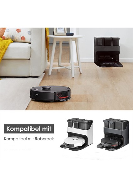 Roborock S7 Pro Ultra/s7 Maxv Ultra, Toz Torbaları, Ana Fırçalar, Yan Fırçalar, Filtreler, Posta Mendilleri, Aletler Için Aksesuar Seti (Yurt Dışından) indirimleri