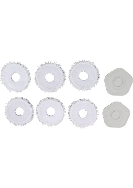 Dreame Bot W10 / W10 Pro Vakum Temizleyici Mop Kumaşları Tutucu ile Değiştirme (Yurt Dışından)